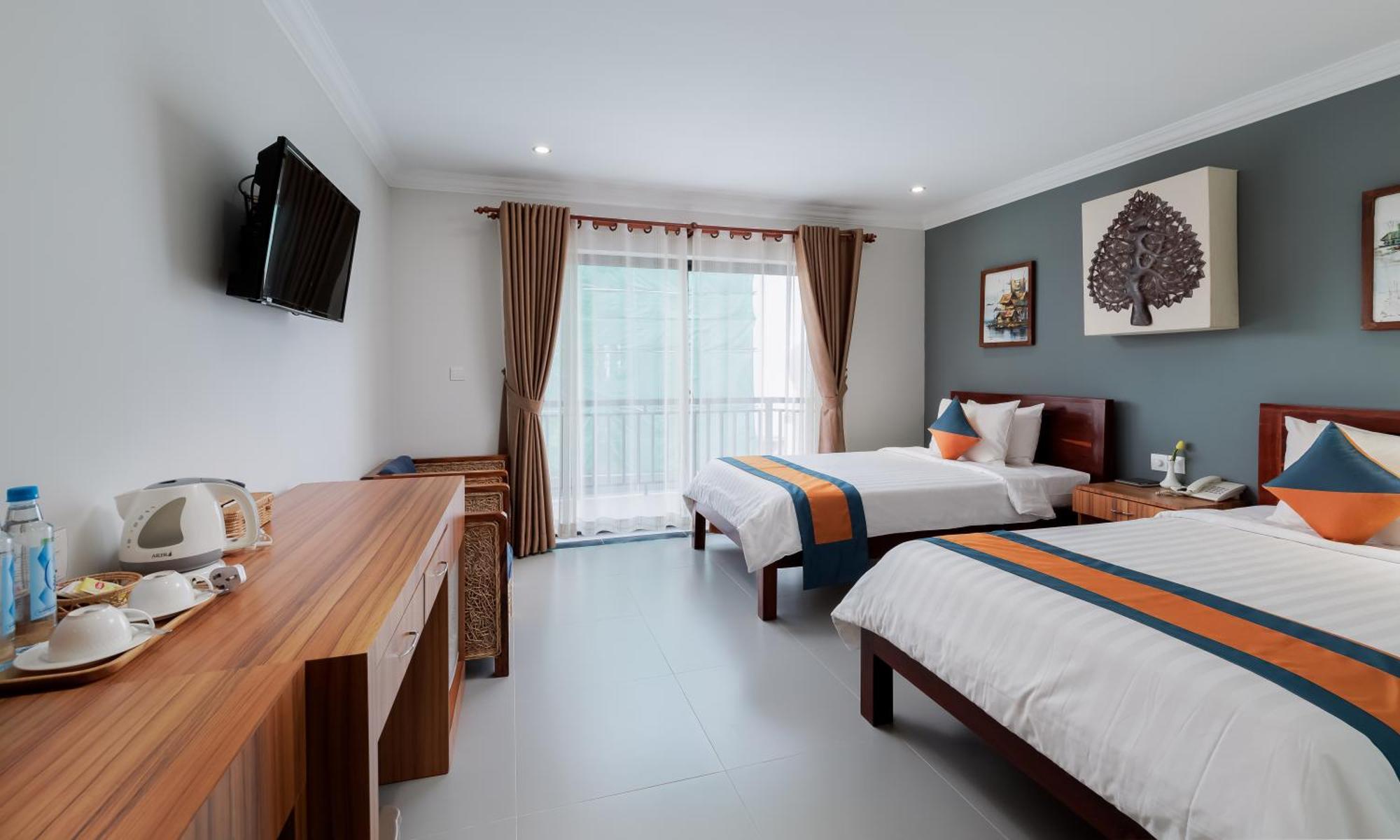 Ratana Angkor Hotel Сиемрип Экстерьер фото